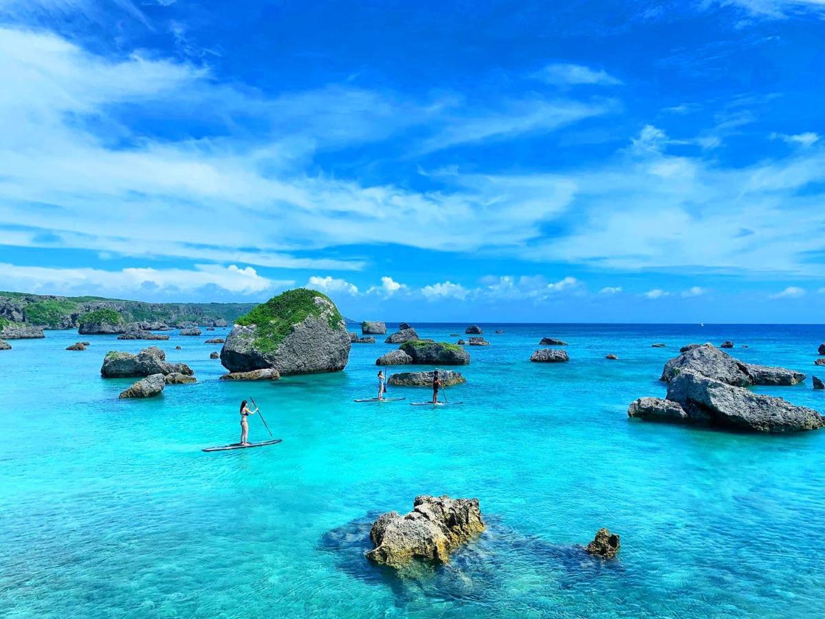 Aparthotel Ecot Irabu Bridge Premier Miyakojima  Exteriér fotografie